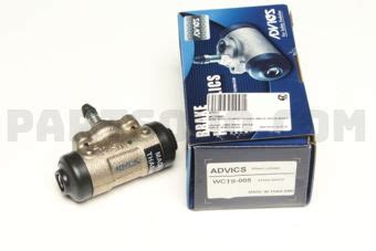 Brake Wheel Cylinder To Hiace Advics Wcts Advics