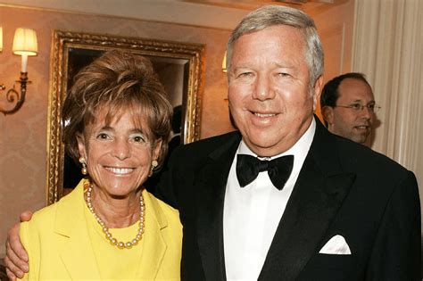 Bob Kraft Ex Wife Myra Kraft, Relationship With New Wife