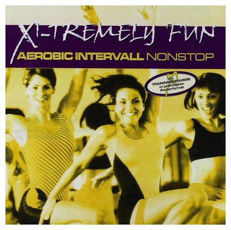 Amazon X Tremely Fun Aerobic Interval Cds Vinyl