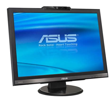 Asus VK222H LCD TFT 22 HDMI Monitor With Webcam Ebuyer