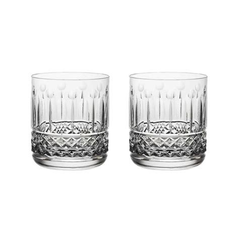 Kit Presente 2 Copos De Cristal P Whisky On The Rocks Incolor