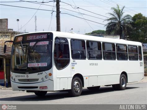 Interbus Transporte Urbano E Interurbano Em S O Paulo Por Ailton