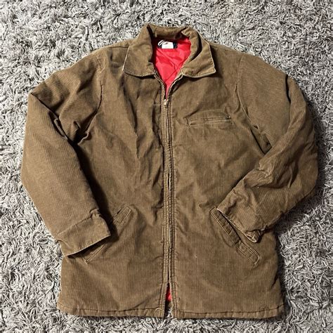 RARE Vintage Oshkosh Corduroy Jacket Union Made Gem