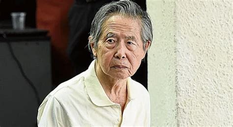 Alberto Fujimori Canciller César Landa Dice Que Perú No Liberará Al