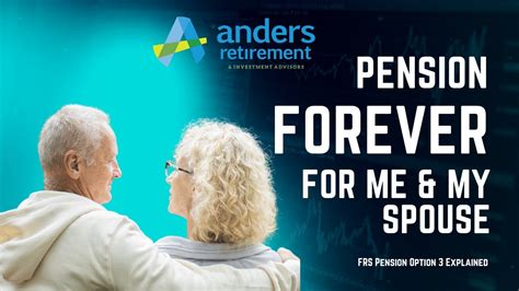 Spousal Pension Option For Florida Retirement System Pension Frs