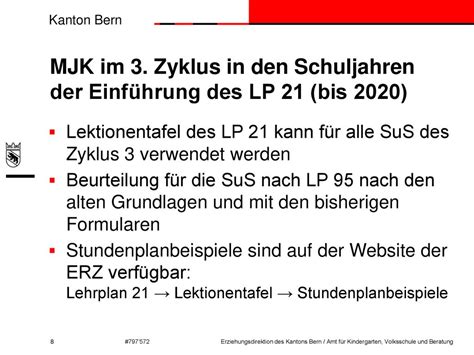 Novemberkonferenzen Erziehungsdirektion Des Kantons Bern Amt F R