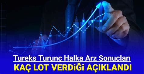 Tureks Turunç Madencilik halka arz sonuçları MARBL talep toplama kaç