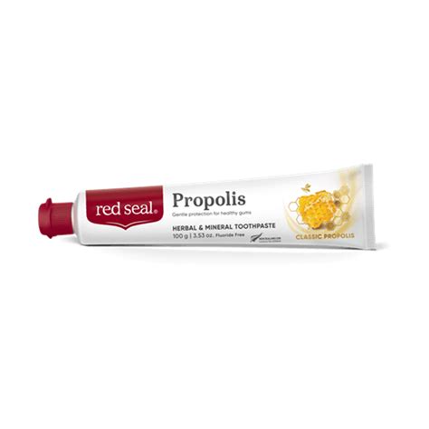 Red Seal Natural Toothpaste 100g Propolis Ocare Healthandbeauty