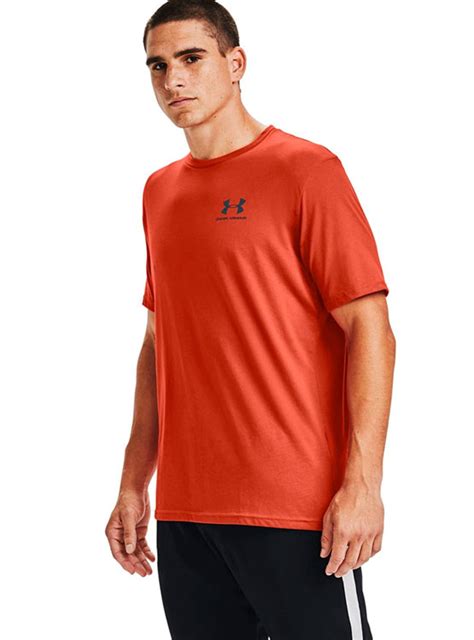 Ripley Polo Deportivo Hombre Under Armour 1326799 830 Ua Sportstyle