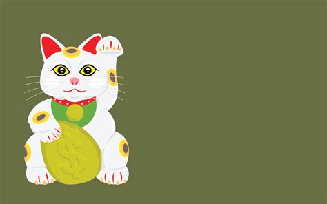 🔥 40 Lucky Cat Wallpapers Wallpapersafari