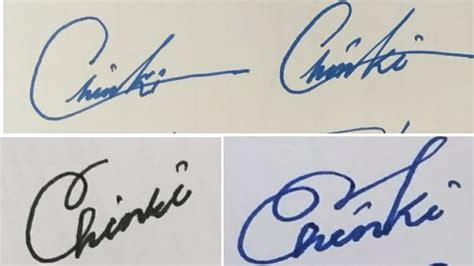 Customer Signature C Signature C How To Draw Your Personal