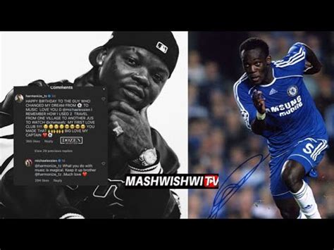 LIVE VIDEO STAR WA CHELSEA MICHAEL ESSIEN AMPIGIA SALUTE HARMONIZE