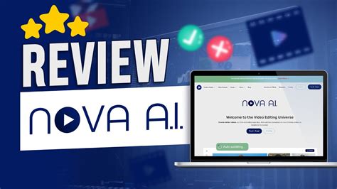 Nova AI Review 2024 Best AI Tool For Video Editing YouTube