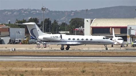 Pen Avia Gulfstream Aerospace G Iv X Gulfstream G G Ulfm Cn