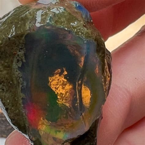 Small Ethiopian Welo Opal The Crystal Council