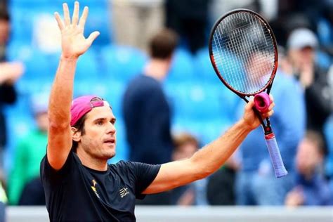 Roberto Bautista Agut Battles Past Marius Copil As Tommy Haas Plays