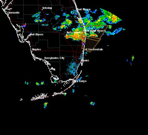 Weather Map West Palm Beach Map