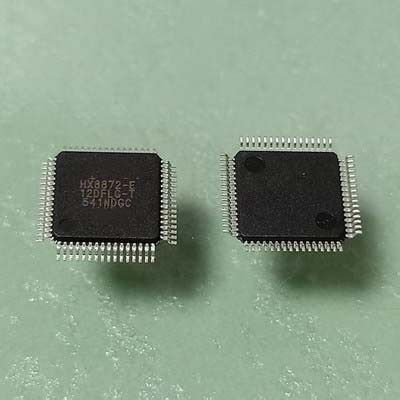 2PCS HX8872 HX8872 C HX8872 C030FCG TQFP 64 In Stock Electronic IC