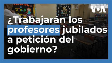 Venezuela Profesores Jubilados Desoyen Pedido De Gobierno De Maduro