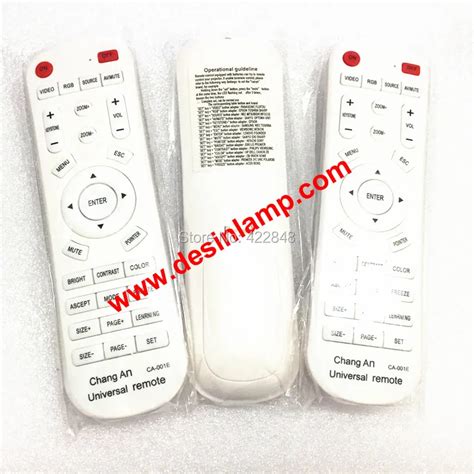 Cheap Price High Quality Projector Universal Remote Control For