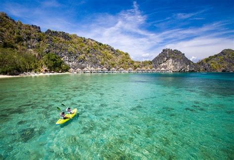 Avis Et Photos De La Piscine De L El Nido Resorts Apulit Island Tripadvisor