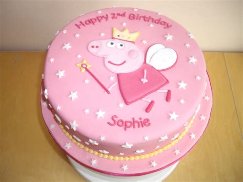 Princess Peppa Pig Cake | Pig birthday cakes, Peppa pig birthday cake ...