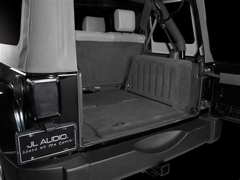 Sb J Unltd4d 13tw5v2 Bk Car Audio Stealthbox® Jeep Jl Audio