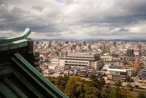 View from Nagoya Castle | From My Horizon