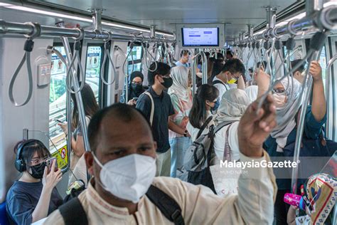 Pemansuhan Pemakaian Pelitup Muka Dalam Pengangkutan Awam