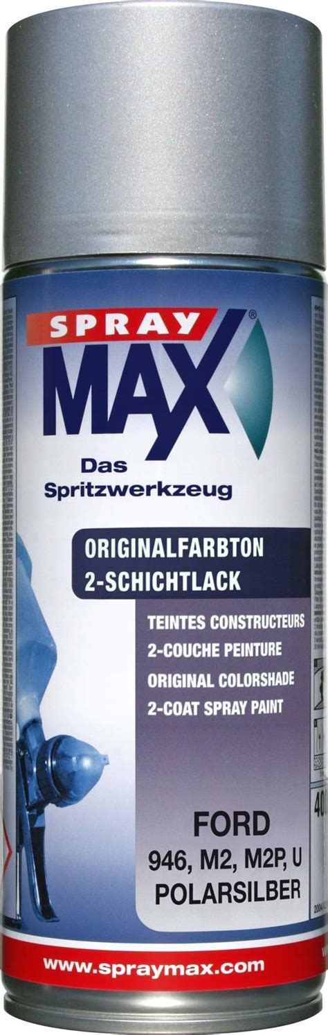 SPRAYMAX LAKIER FORD 5SP 946 M2 POLARSILBER 400ML 687302 za 50 90 zł z