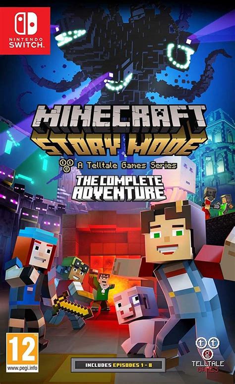 Minecraft Story Mode A Telltale Games Series The Complete Adventure