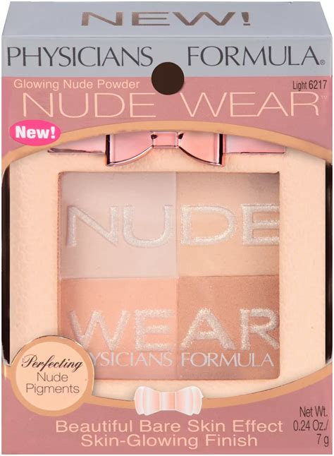 Physicians Formula Nude Wear Light Glowing Nude Powder Shop Face At H E B