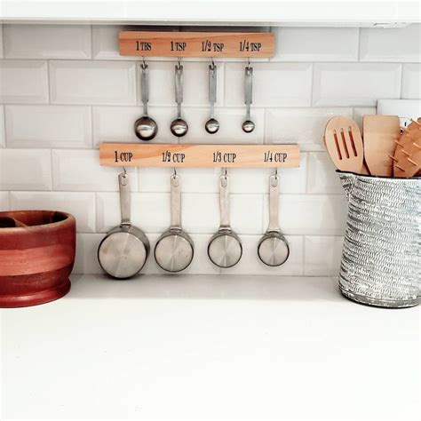 Wall Mount Spoon Holder - Etsy