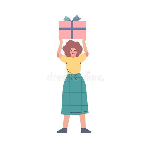 Girl Celebrating Her Birthday Stock Illustrations 160 Girl