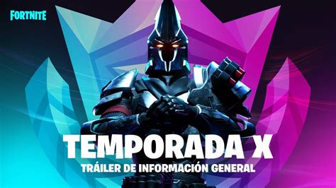 Fortnite Temporada Pase De Batalla Tr Iler Con Subt Tulos En