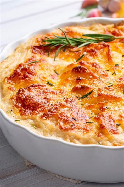 12 Receitas De Batata Gratinada Com Molho Branco E Alternativas