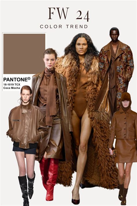 Fall 2024 Fashion Colors In 2024 Color Trends Fashion Fall Color