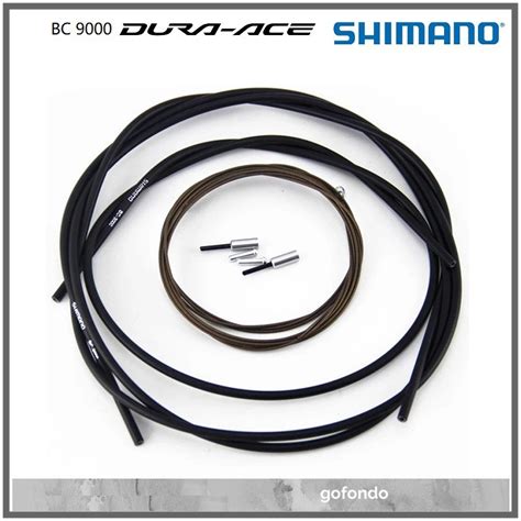 SHIMANO DURA ACE BC 9000 Complete Bike BRAKE Cable Set WORKSHOP