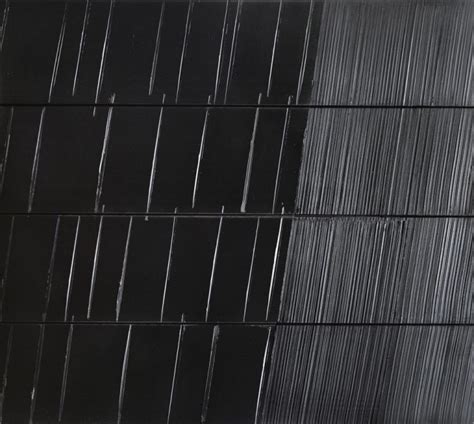 Pierre Soulages La lumière comme matière pierre soulages