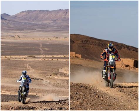 Luciano Benavides Y Toby Price Deciden El Mundial De Rally Raid En La