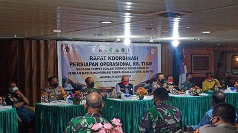 Wali Kota Jayapura Gelar Rapat Di Km Tidar Sebelum Jadi Pusat Isolasi