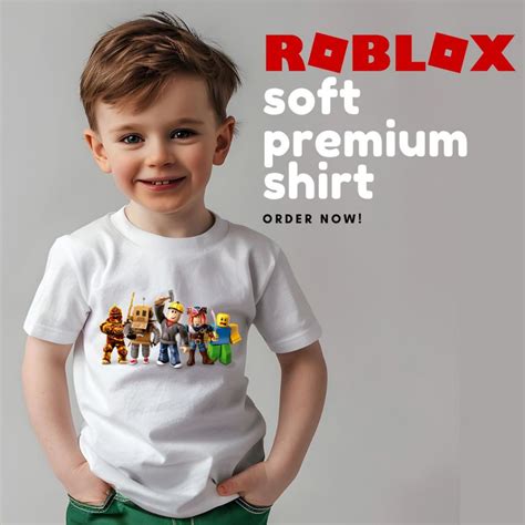 Roblox T Shirt For Kids Roblox Birthday T For Kids Gaming T Shirt