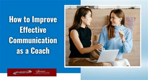 How To Improve Effective Communication Listening As A Coach Spencer