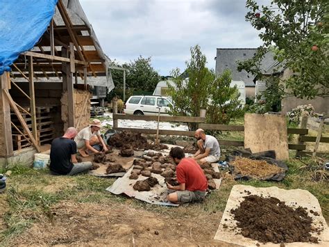 Construction En Terre Crue Chantier Participatif Du 16 Au 18