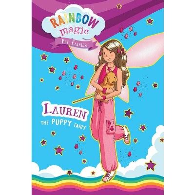 Rainbow Magic Pet Fairies Book 4 Lauren The Puppy Fairy By Daisy