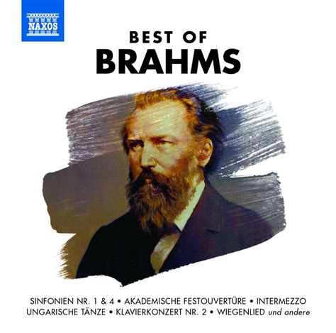 Naxos Sampler Best Of Brahms Cd Jpc