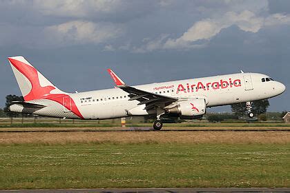 CN NMP Air Arabia Maroc Airbus A320 214 WL