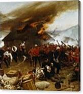 The Defence Of Rorke S Drift 1879 Painting By Alphonse De Neuville