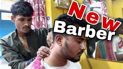 New Barber Head Massage With Loud Hand Tapping And Finger Popping