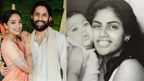 Naga Chaitanya Photo With His Real Mother Lakshmi Daggubati